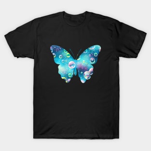 Bubble Butterfly T-Shirt